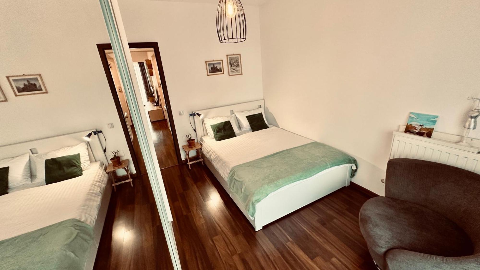Bonjour Residence With Terrace And Parking Клуж-Напока Екстериор снимка