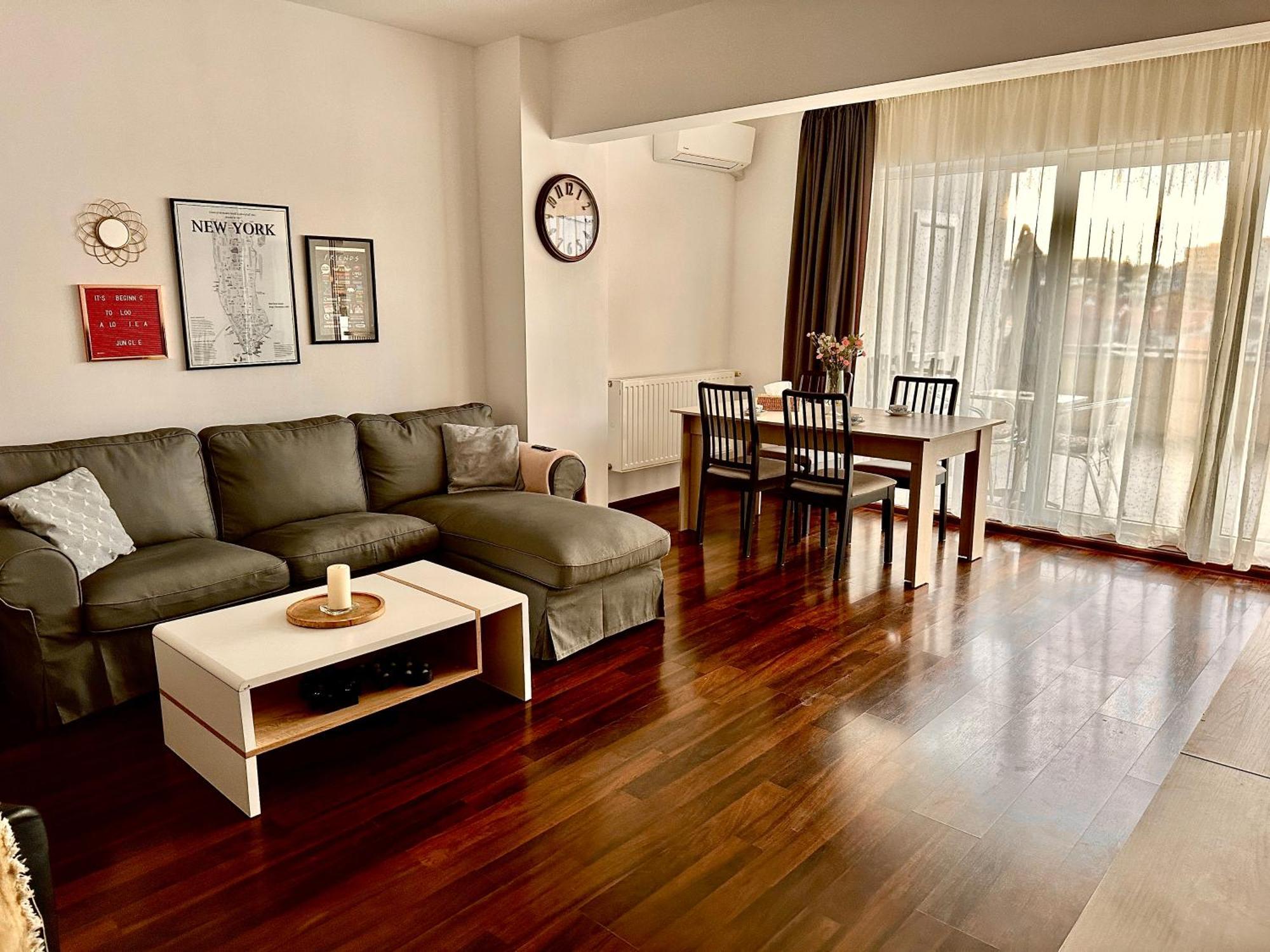 Bonjour Residence With Terrace And Parking Клуж-Напока Екстериор снимка
