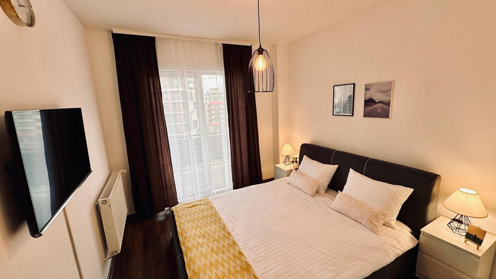 Bonjour Residence With Terrace And Parking Клуж-Напока Екстериор снимка