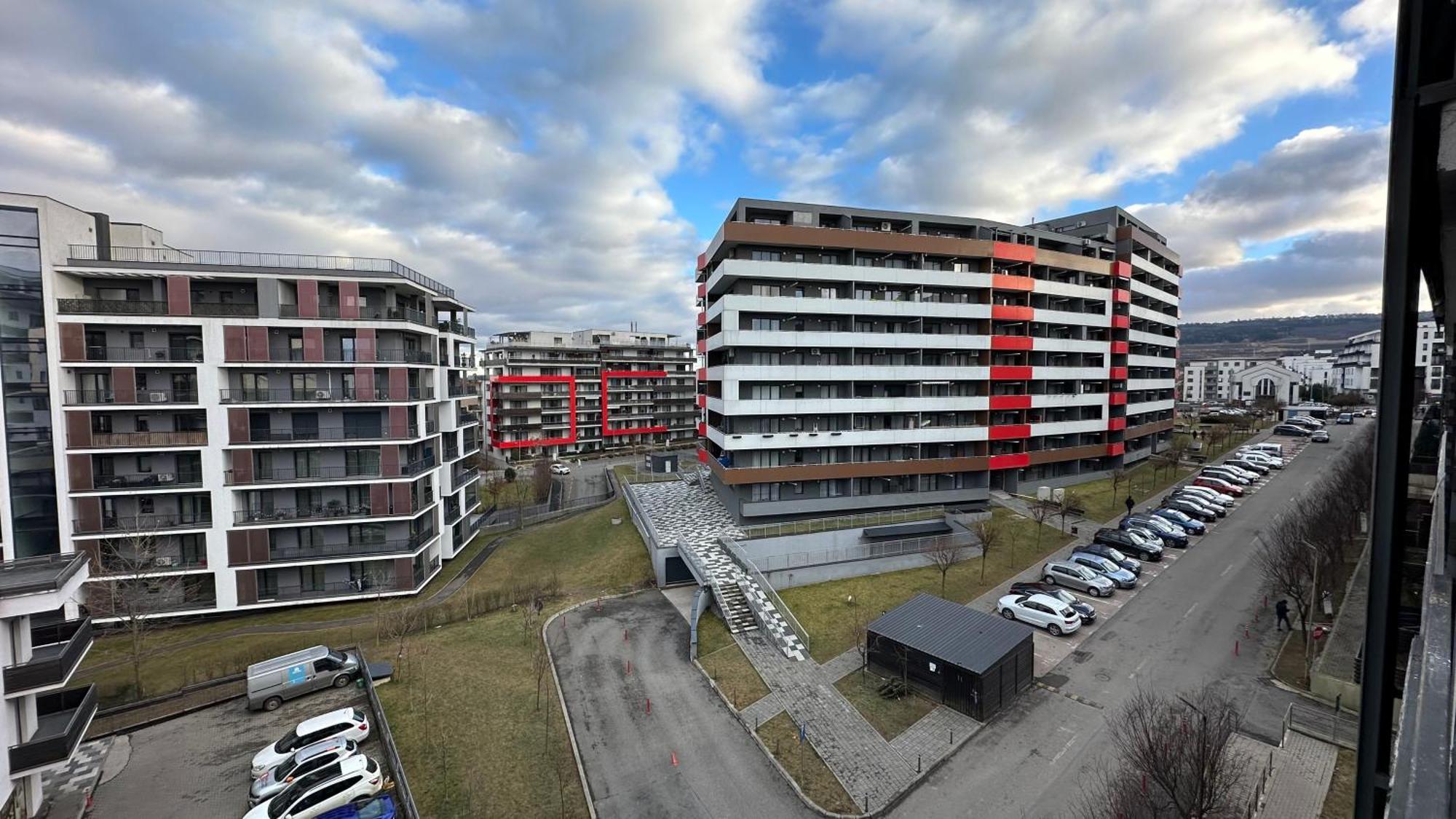 Bonjour Residence With Terrace And Parking Клуж-Напока Екстериор снимка