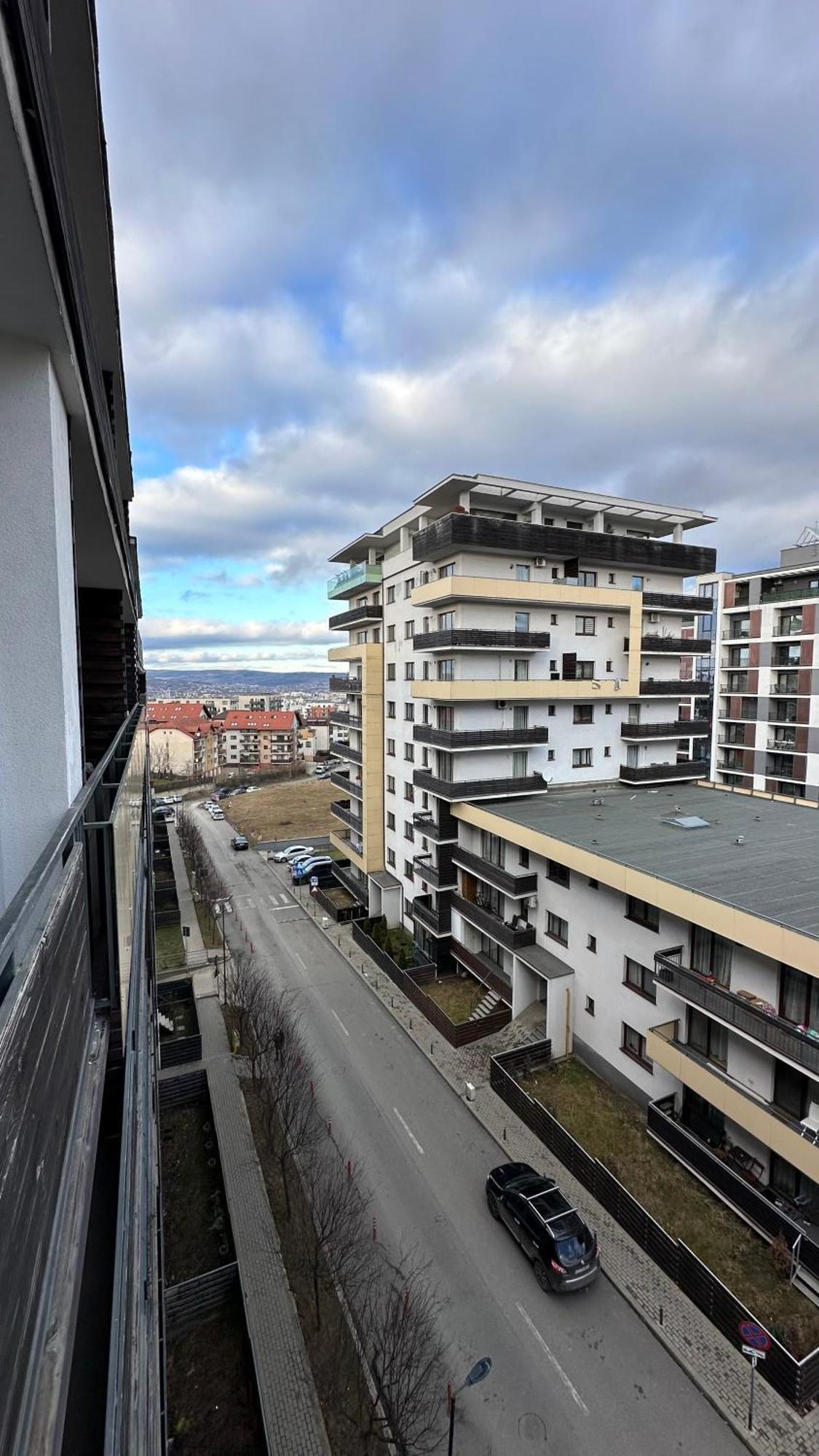 Bonjour Residence With Terrace And Parking Клуж-Напока Екстериор снимка