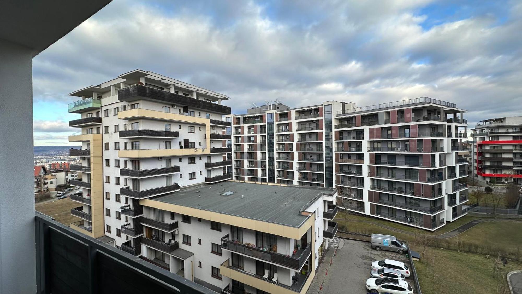 Bonjour Residence With Terrace And Parking Клуж-Напока Екстериор снимка