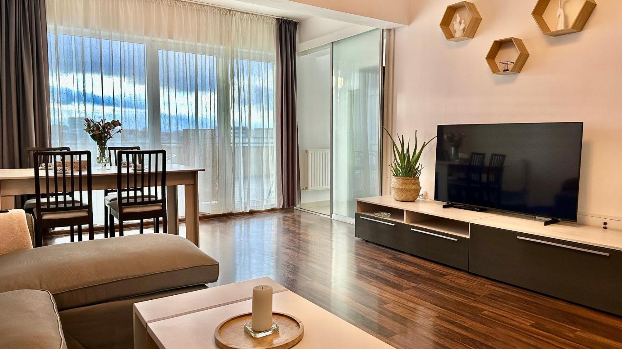Bonjour Residence With Terrace And Parking Клуж-Напока Екстериор снимка